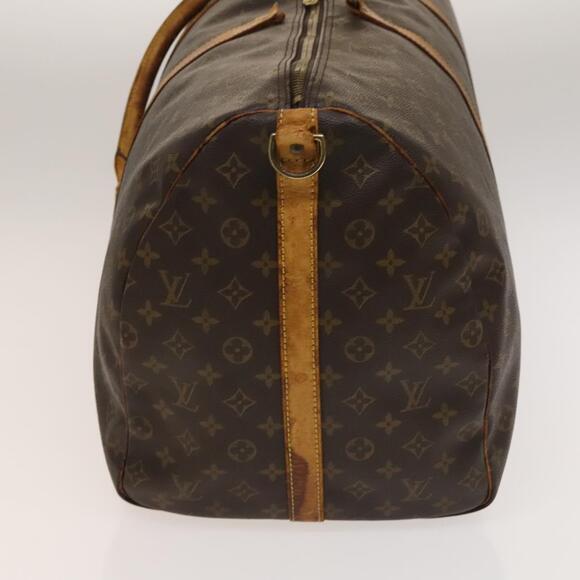LOUIS VUITTON Monogram Keepall Bandouliere 60 Boston Bag M41412 - Picture 3 of 16